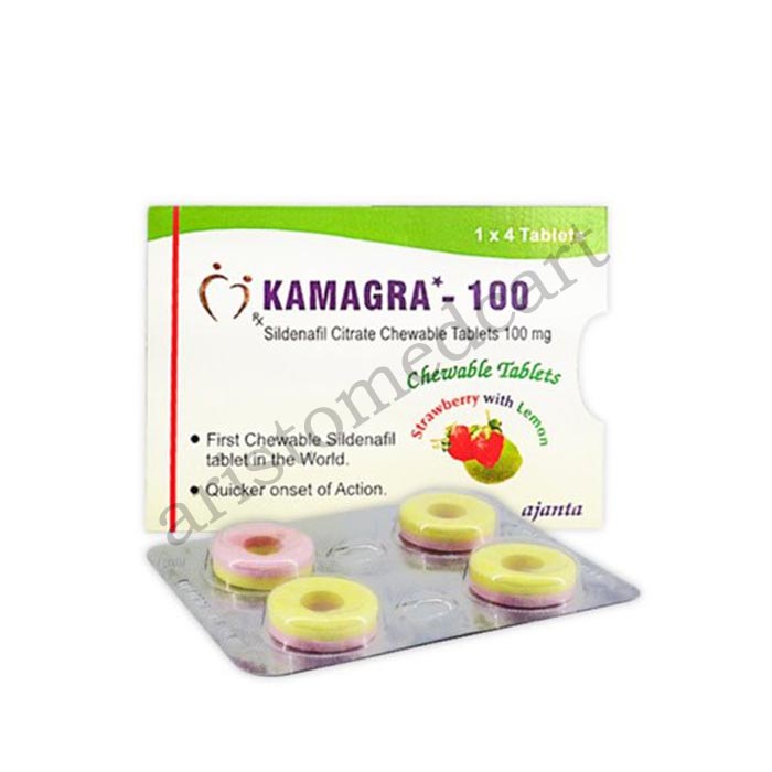 Kamagra Polo Chewable 100 Mg