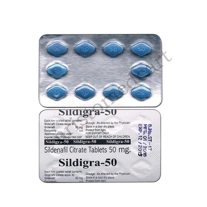 Sildigra 50 Mg