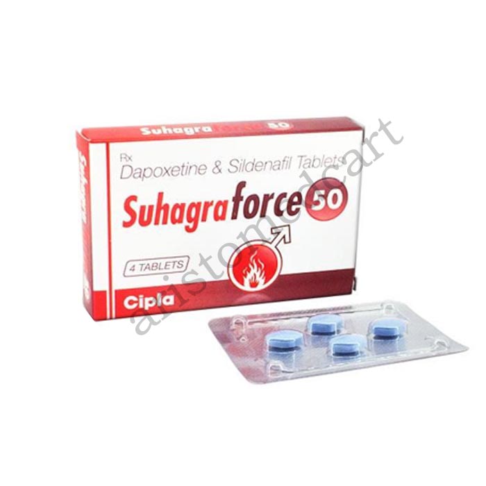 Buy Best Suhagra Force 50 Mg| Buy Best Quality Pill Now