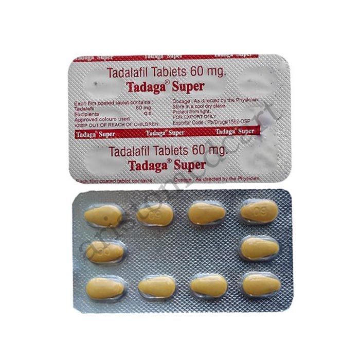 Tadagra 60 Mg