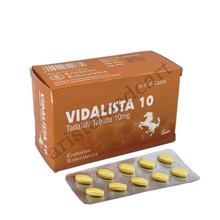 Vidalista 10 Mg