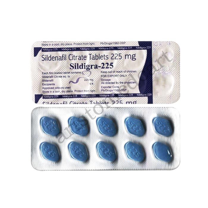 Sildigra 225 Mg