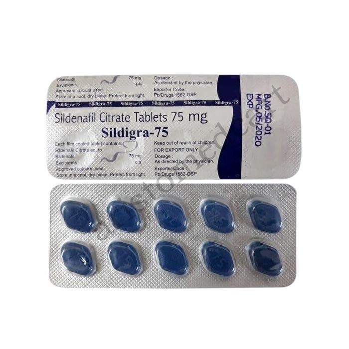 Sildigra 75 Mg