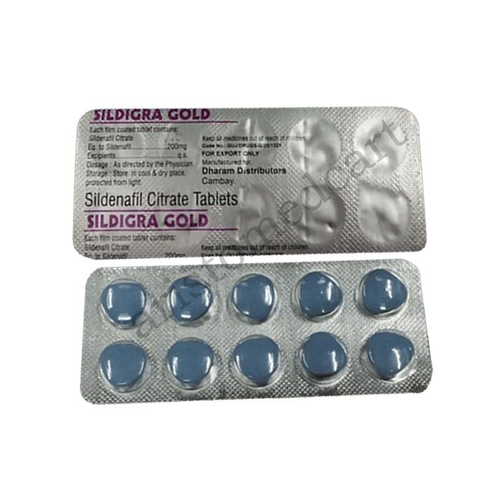 Sildigra Gold 200 Mg