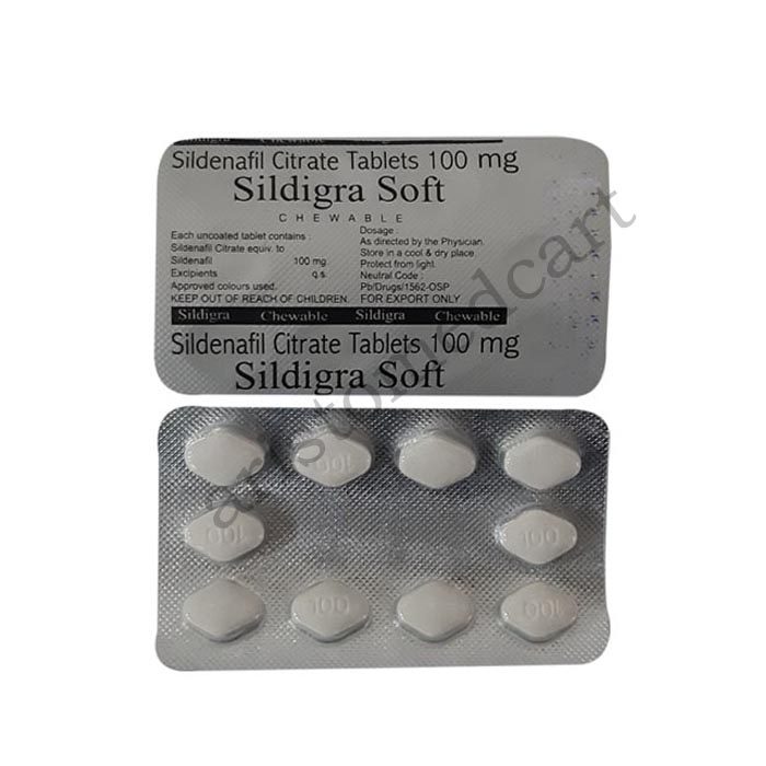 Sildigra Soft 100 Mg