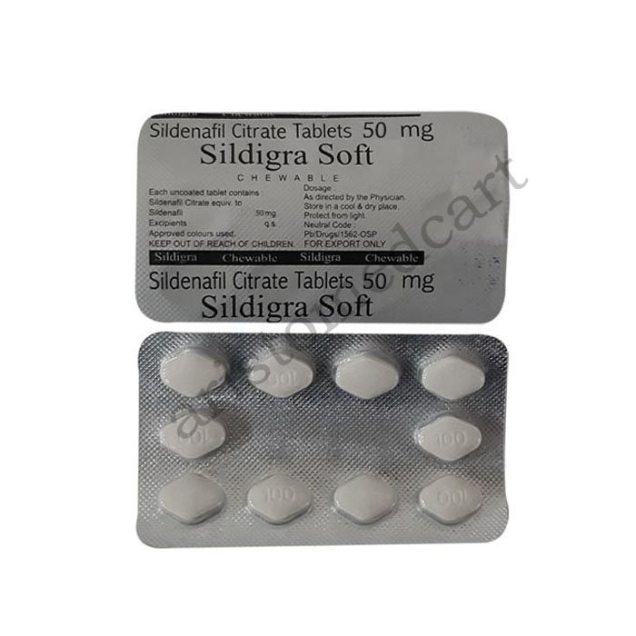 Sildigra Soft 50 Mg