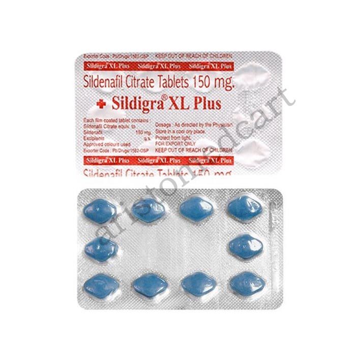 Sildigra XL Plus 150 Mg