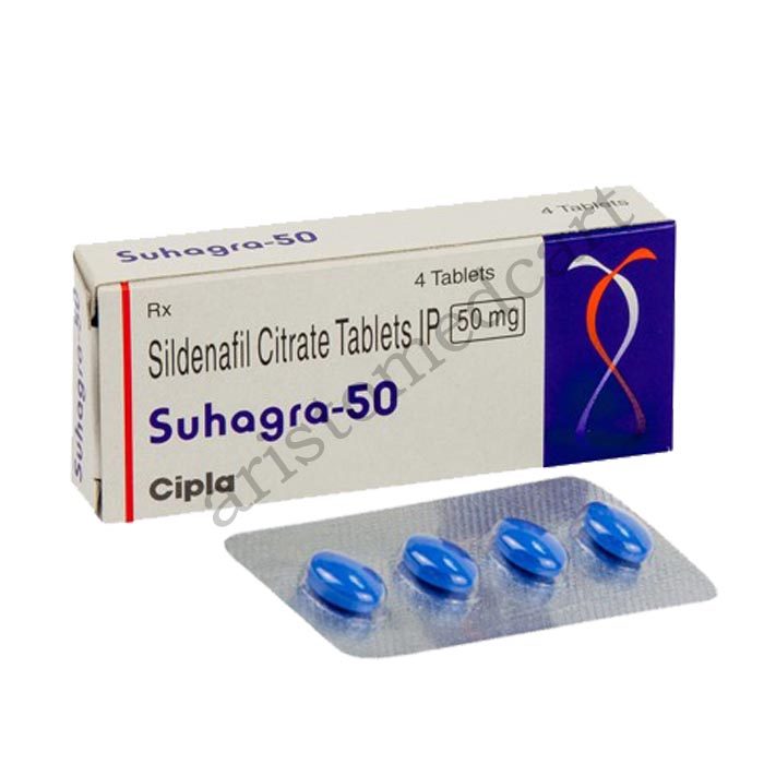 Suhagra 50 Mg