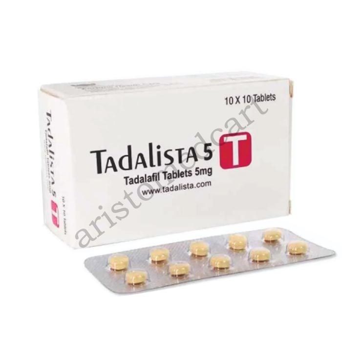 Tadalista 5 Mg