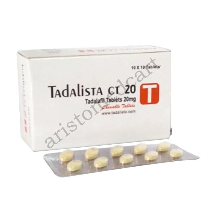 Tadalista CT 20 Mg