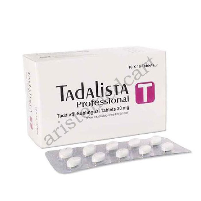 Tadalista Professional 20 Mg